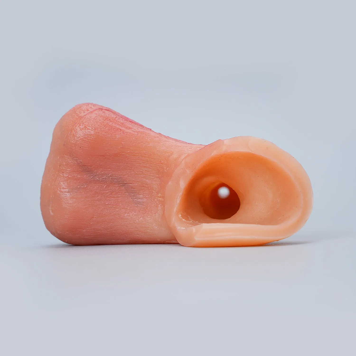 MRIMIN FTM Packer 3 in 1 STP Ultra-Lifelike Prosthetic Movable Testicles Penis-UL31
