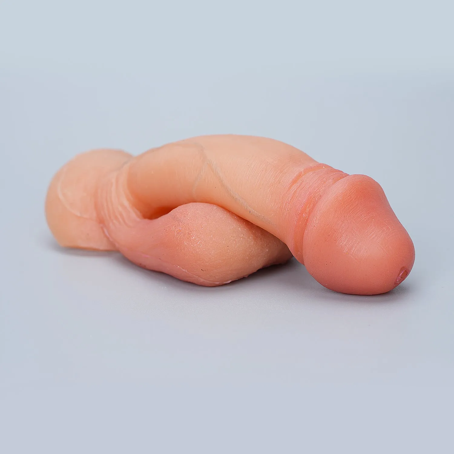 MRIMIN FTM Packer 3 in 1 STP Ultra-Lifelike Prosthetic Movable Testicles Penis-UL31