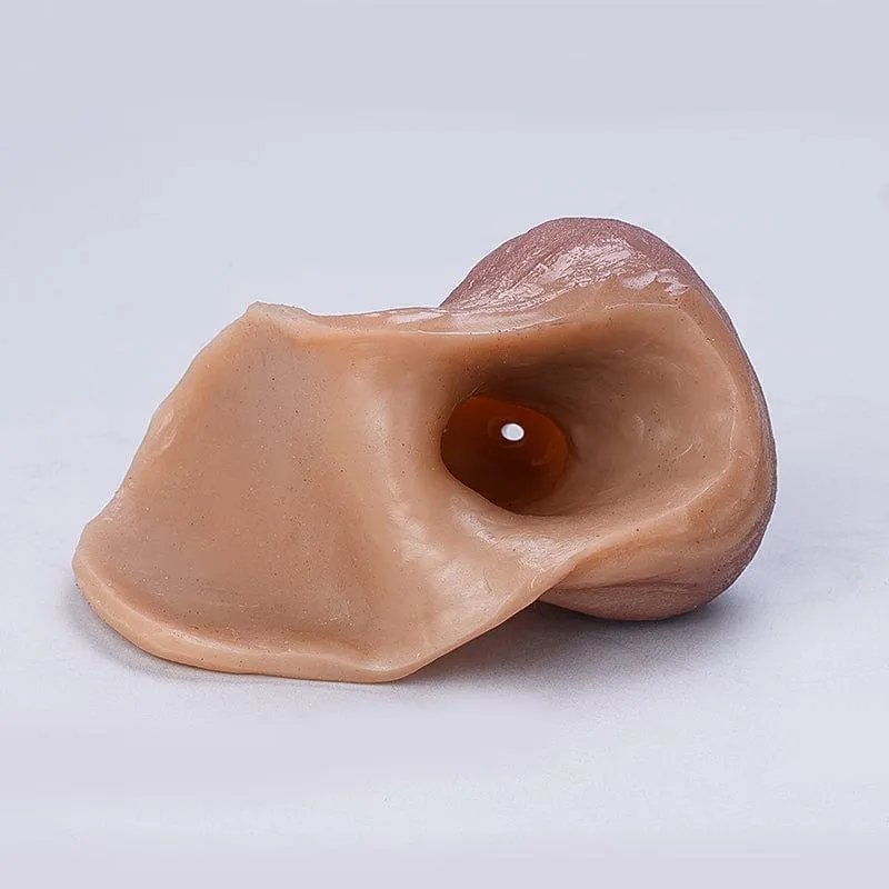 MRIMIN FTM Transgender 2 in 1 STP Ultra-Lifelike Prosthetic Penis Packer-UL22