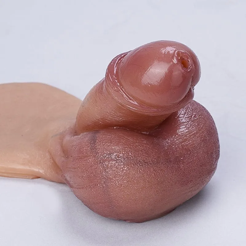 MRIMIN FTM Transgender 2 in 1 STP Ultra-Lifelike Prosthetic Penis Packer-UL22