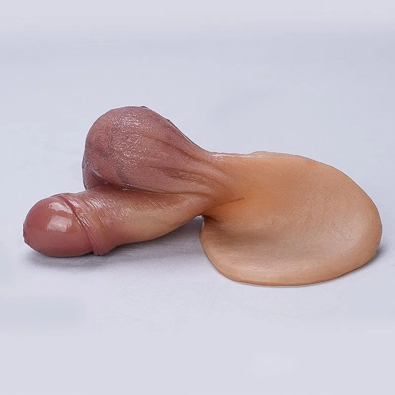 MRIMIN FTM Transgender 2 in 1 STP Ultra-Lifelike Prosthetic Penis Packer-UL22