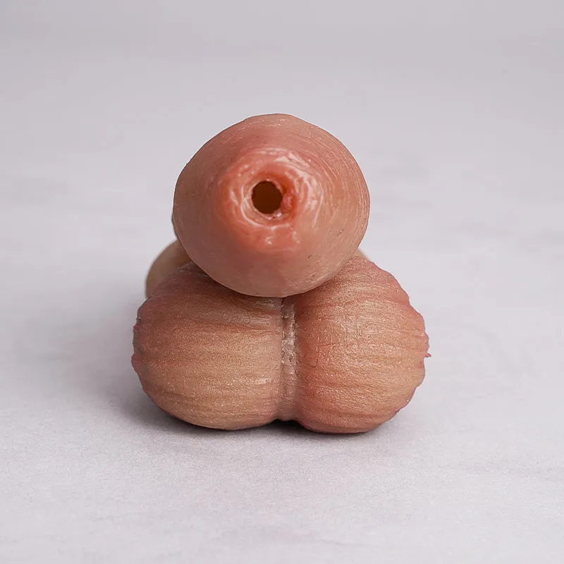 MRIMIN FTM Transgender 2 in 1 STP Ultra-Lifelike Prosthetic Realistic Penis Stand to Pee Packer-UL27