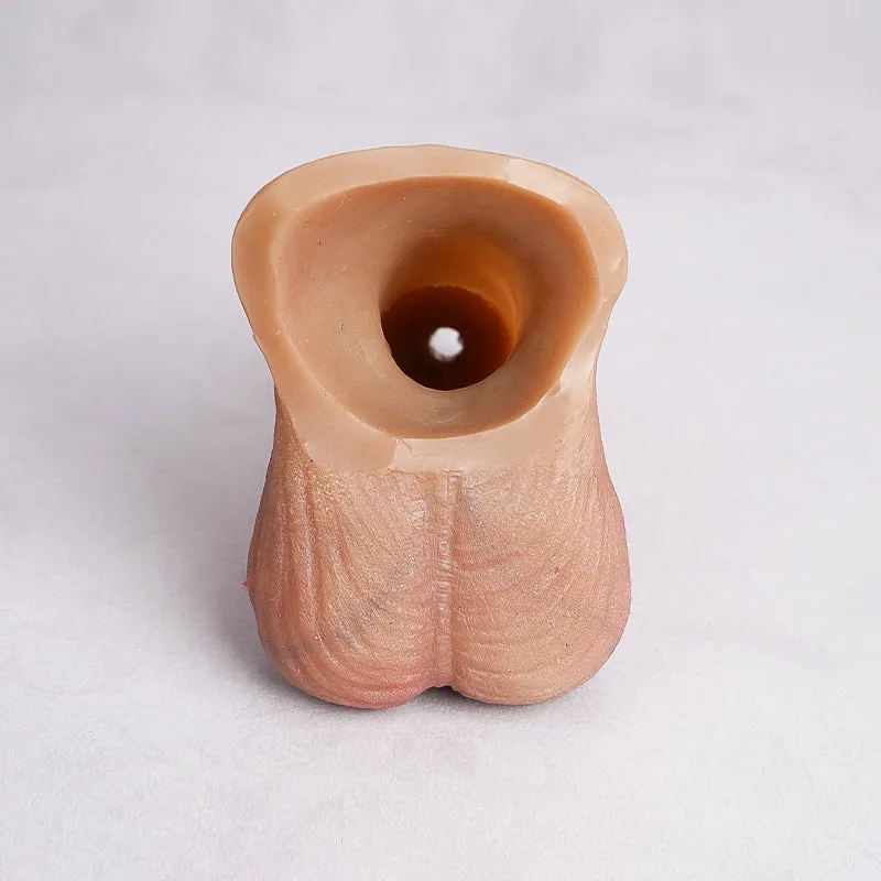 MRIMIN FTM Transgender 2 in 1 STP Ultra-Lifelike Prosthetic Realistic Penis Stand to Pee Packer-UL27