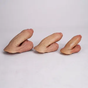 MRIMIN FTM Transgender 2 in 1 STP Ultra-Lifelike Prosthetic Realistic Penis Stand to Pee Packer-UL27