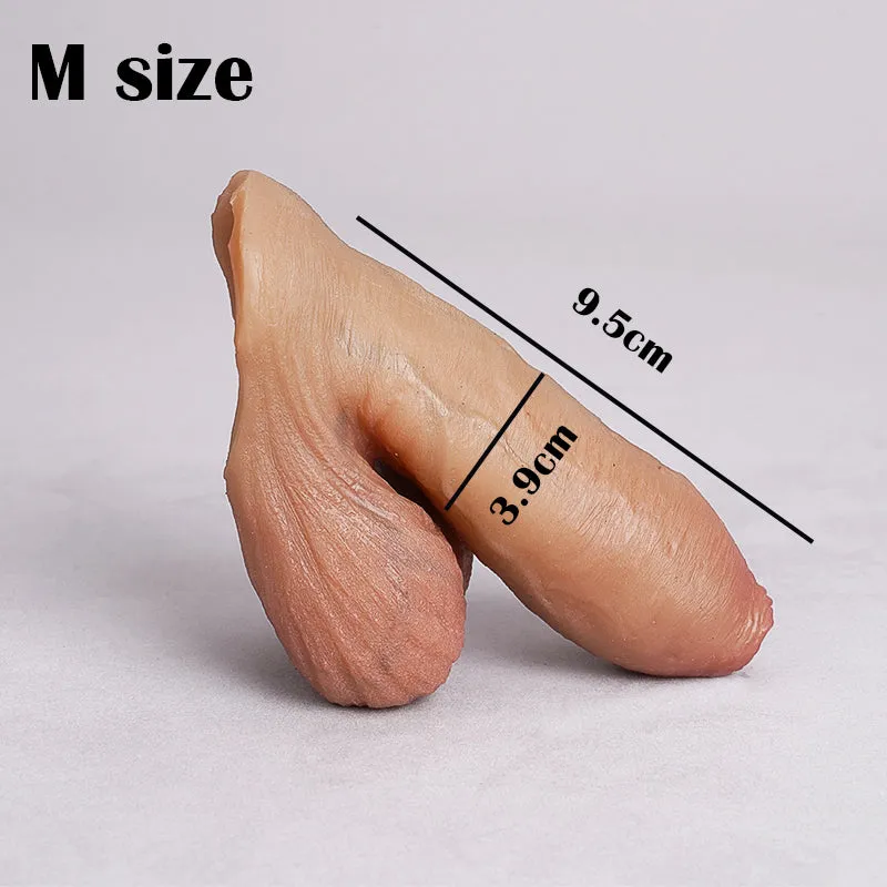 MRIMIN FTM Transgender 2 in 1 STP Ultra-Lifelike Prosthetic Realistic Penis Stand to Pee Packer-UL27