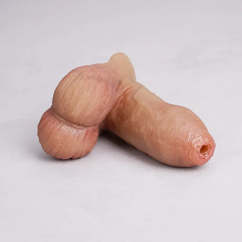 MRIMIN FTM Transgender 2 in 1 STP Ultra-Lifelike Prosthetic Realistic Penis Stand to Pee Packer-UL27
