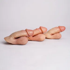 MRIMIN FTM Transgender 2 in 1 STP Ultra-Lifelike Prosthetic Realistic Penis Stand to Pee Packer-UL28