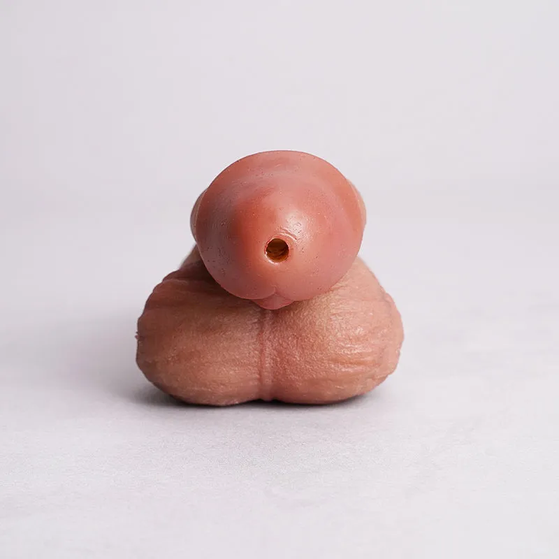 MRIMIN FTM Transgender 2 in 1 STP Ultra-Lifelike Prosthetic Realistic Penis Stand to Pee Packer-UL28