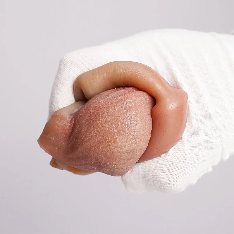 MRIMIN FTM Transgender 2 in 1 STP Ultra-Lifelike Prosthetic Realistic Penis Stand to Pee Packer-UL28
