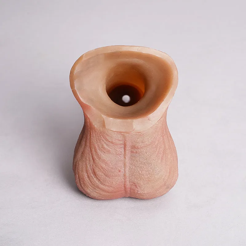 MRIMIN FTM Transgender 2 in 1 STP Ultra-Lifelike Prosthetic Realistic Penis Stand to Pee Packer-UL28