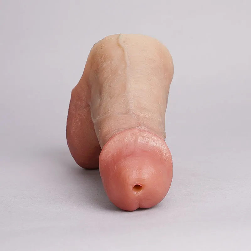 MRIMIN FTM Transgender 3 in 1 STP Ultra-Lifelike Erect Prosthetic Penis Packer-UL29