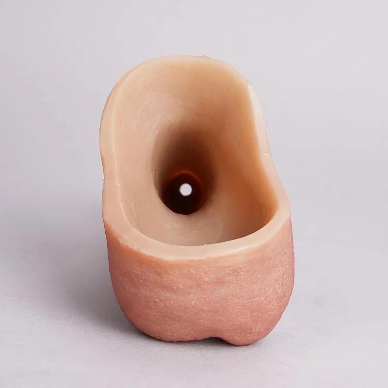 MRIMIN FTM Transgender 3 in 1 STP Ultra-Lifelike Erect Prosthetic Penis Packer-UL29
