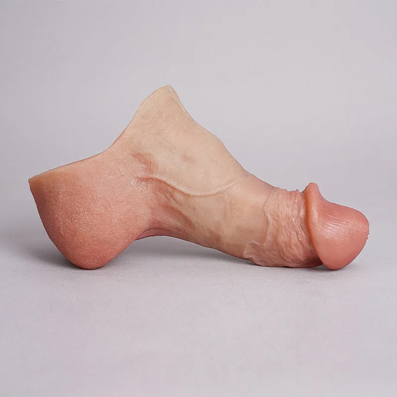 MRIMIN FTM Transgender 3 in 1 STP Ultra-Lifelike Erect Prosthetic Penis Packer-UL29