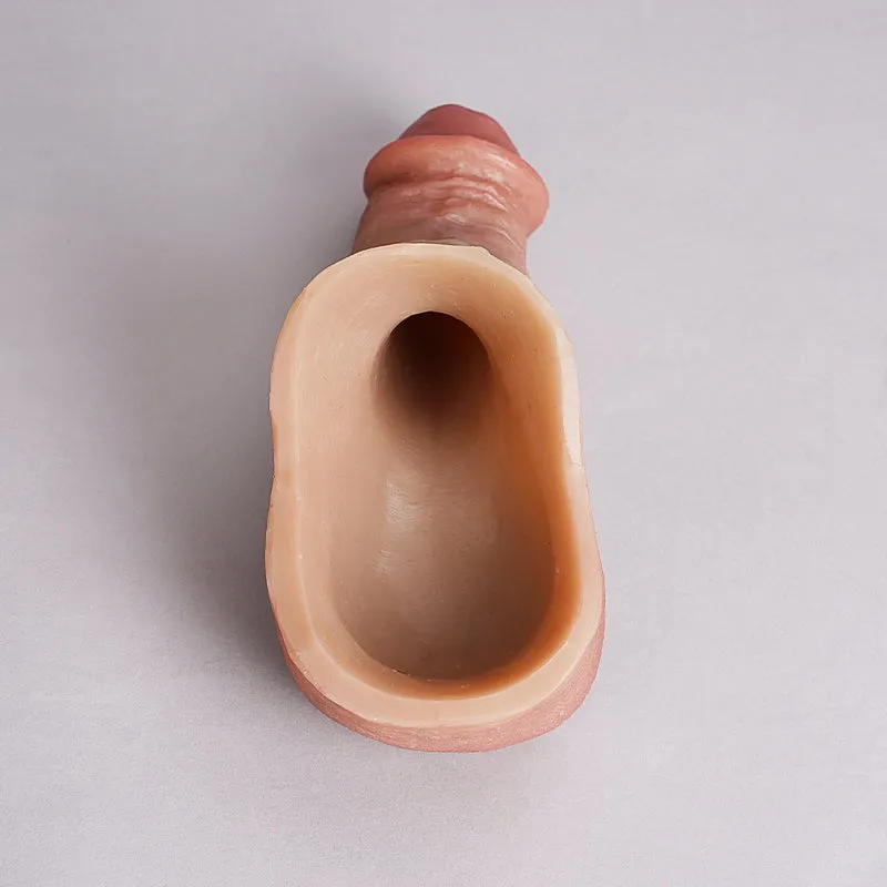 MRIMIN FTM Transgender 3 in 1 STP Ultra-Lifelike Erect Prosthetic Penis Packer-UL29