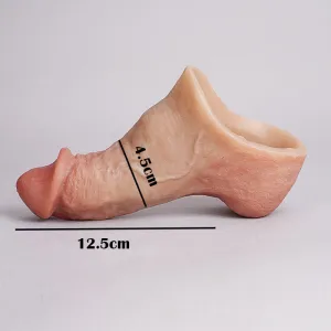 MRIMIN FTM Transgender 3 in 1 STP Ultra-Lifelike Erect Prosthetic Penis Packer-UL29