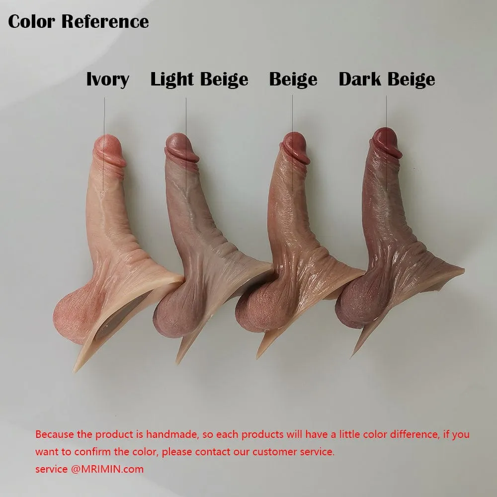 MRIMIN FTM Transgender 3 in 1 STP Ultra-Lifelike Prosthetic Penis Packer-UL013