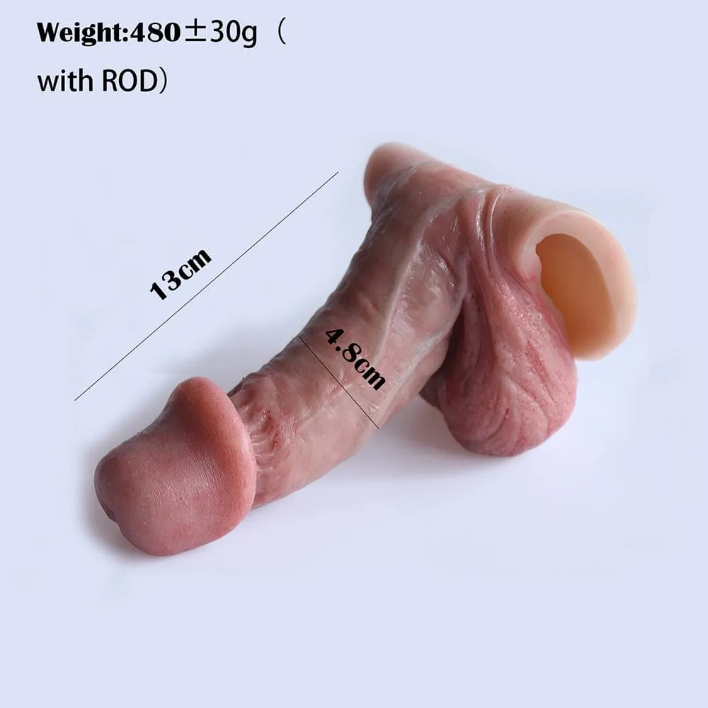 MRIMIN FTM Transgender 3 in 1 STP Ultra-Lifelike Prosthetic Penis Packer-UL013