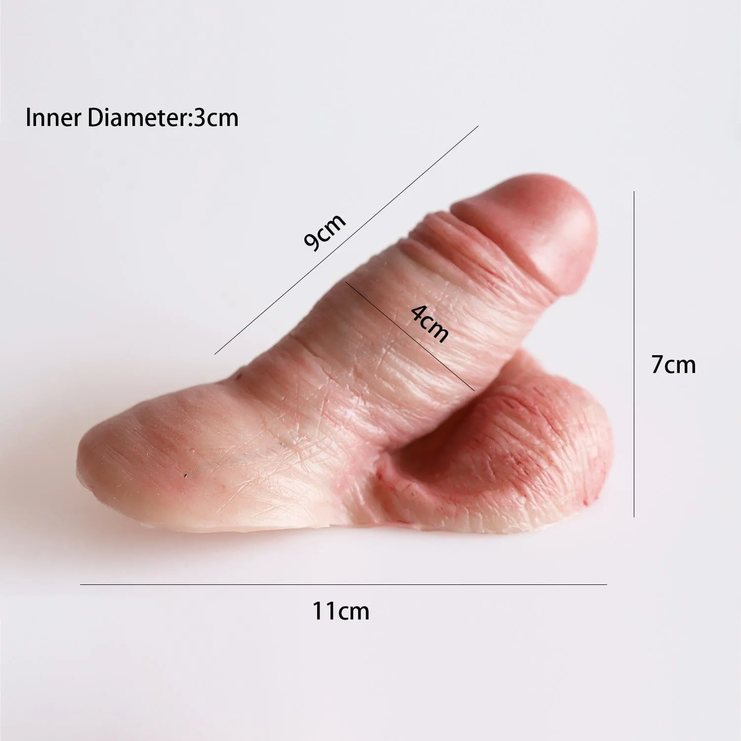 MRIMIN FTM Transgender Packer STP Ultra-Lifelike Prosthetic Penis-UL03