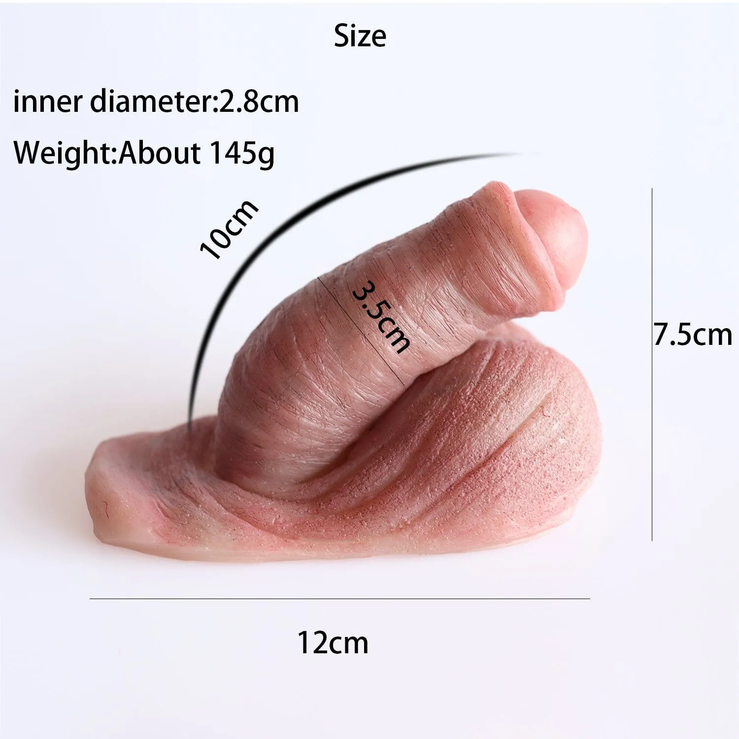 MRIMIN FTM Transgender Packer STP Ultra-Lifelike Prosthetic Penis-UL05