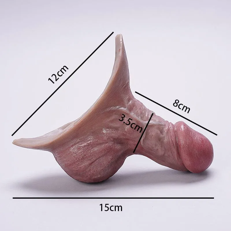 MRIMIN FTM Transgender Packer STP Ultra-Lifelike Prosthetic Penis-UL15