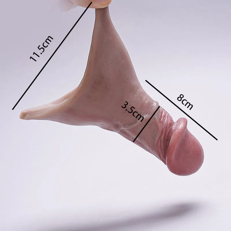 MRIMIN FTM Transgender Packer STP Ultra-Lifelike Prosthetic Penis-UL16