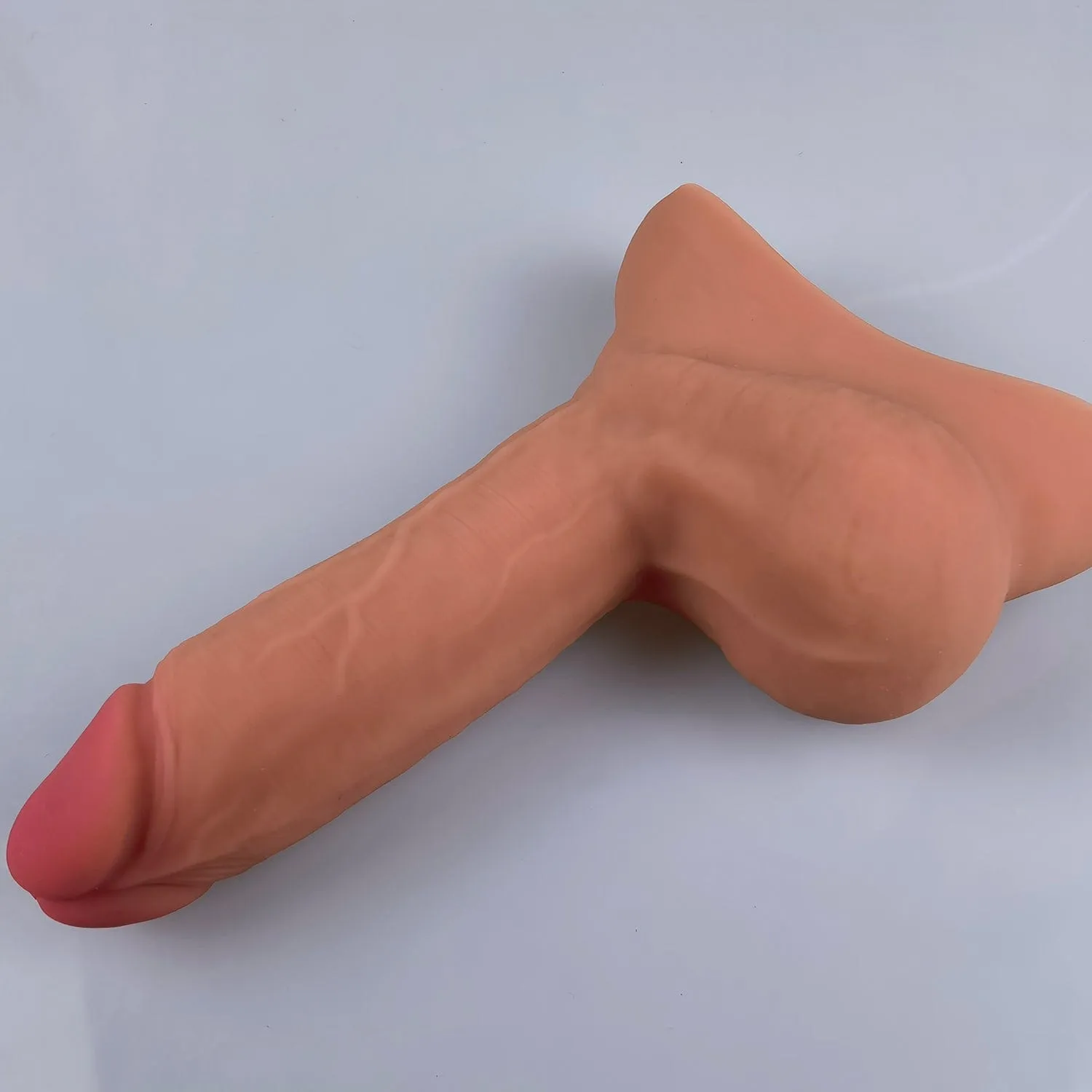 MRIMIN FTM Transgender Prosthetic 3 in 1 Strap On Penis Packer STP Device for Transgender-Basic 2