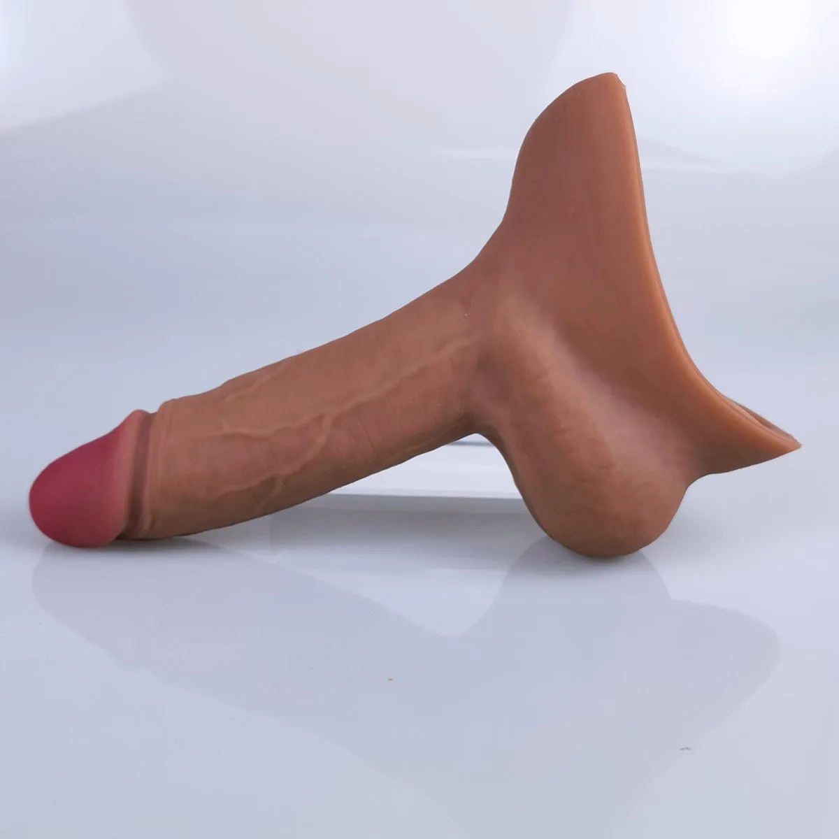MRIMIN FTM Transgender Prosthetic 3 in 1 Strap On Penis Packer STP Device for Transgender-Basic 2