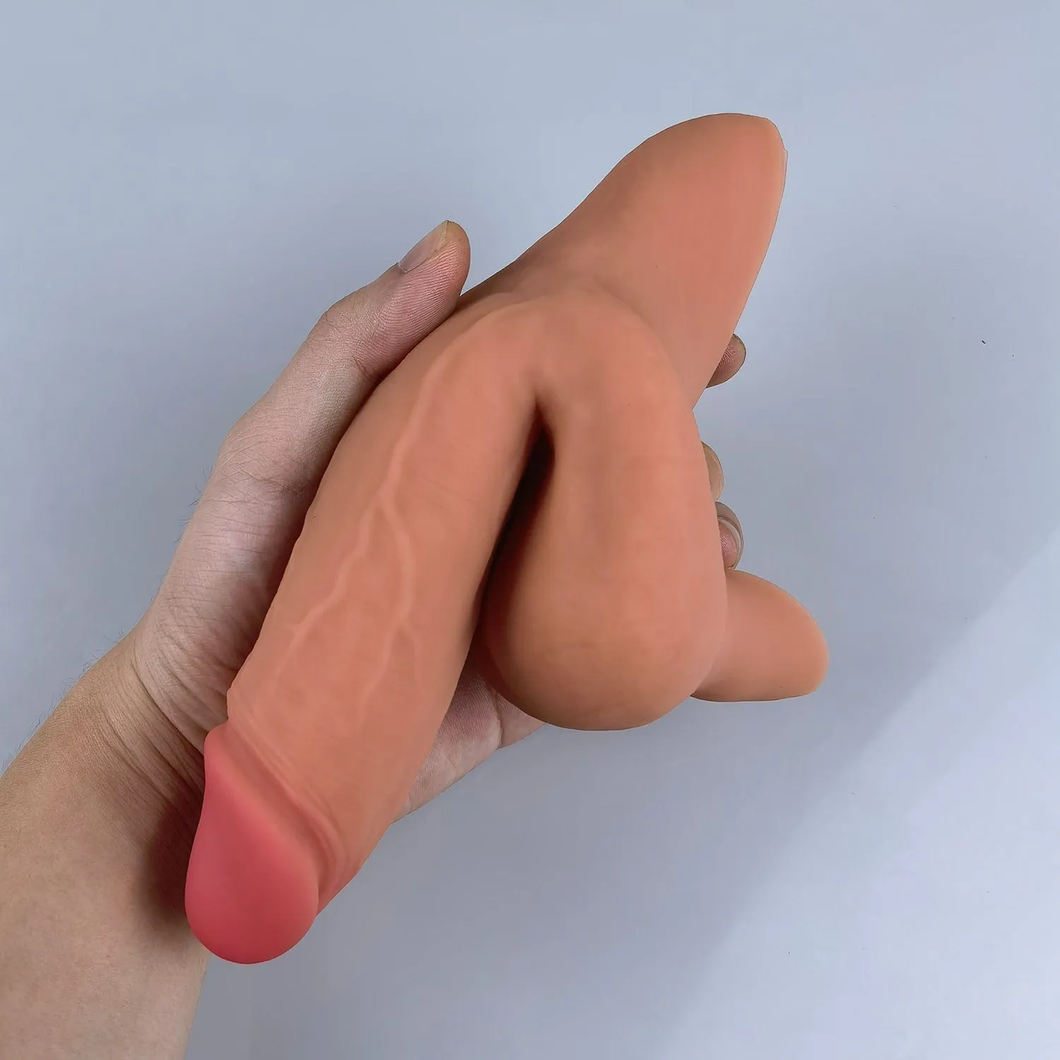 MRIMIN FTM Transgender Prosthetic 3 in 1 Strap On Penis Packer STP Device for Transgender-Basic 2