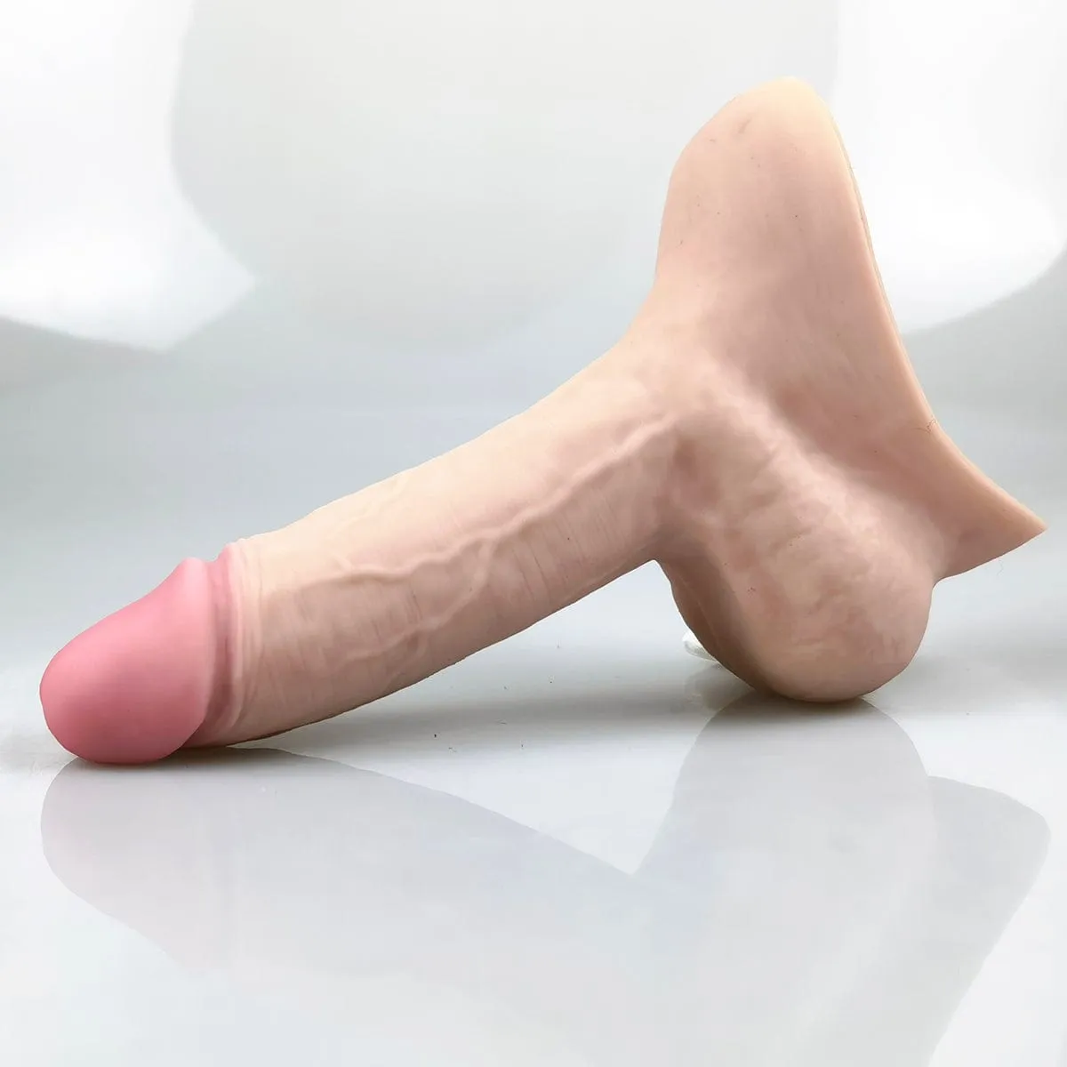 MRIMIN FTM Transgender Prosthetic 3 in 1 Strap On Penis Packer STP Device for Transgender-Basic 2