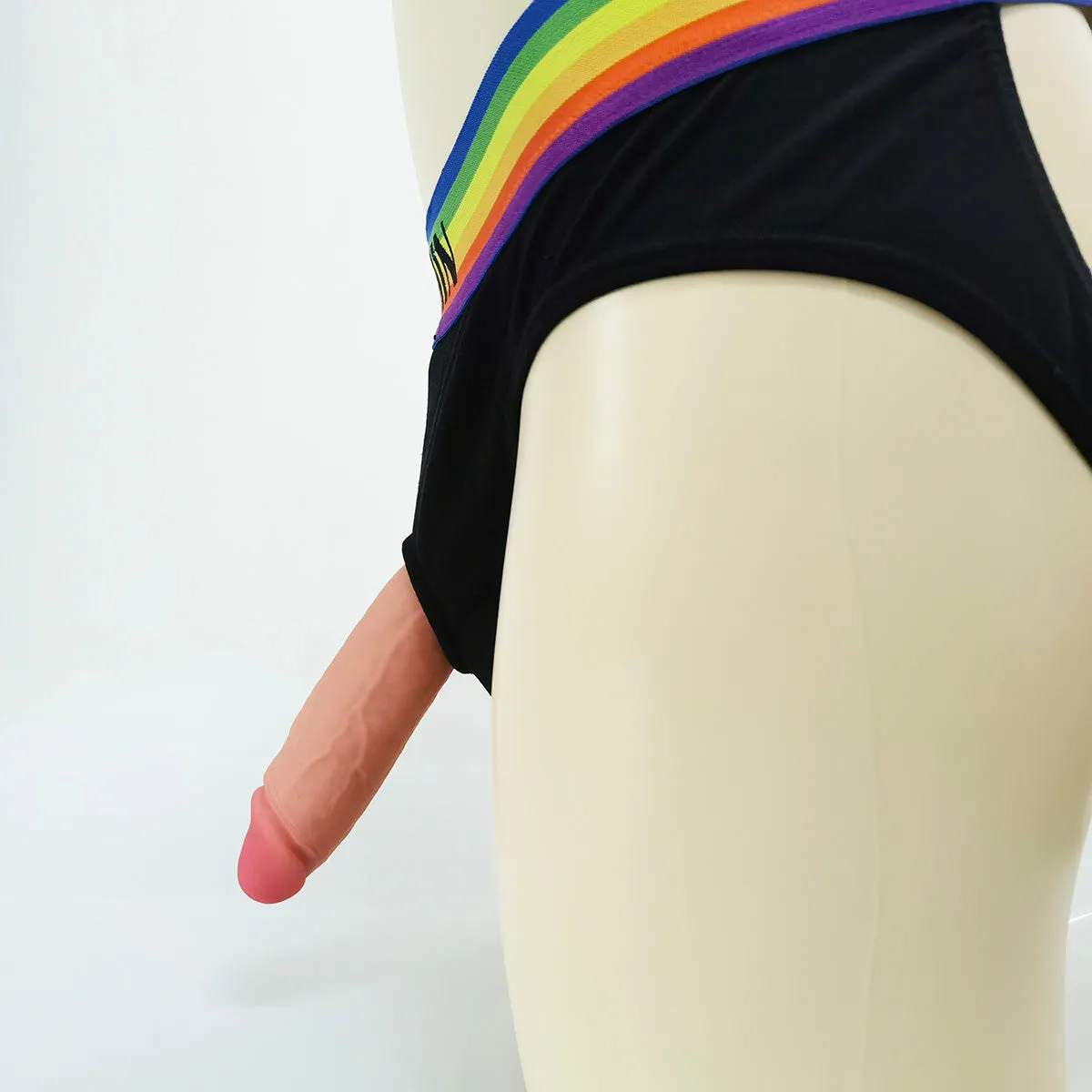 MRIMIN FTM Transgender Prosthetic 3 in 1 Strap On Penis Packer STP Device for Transgender-Basic 2