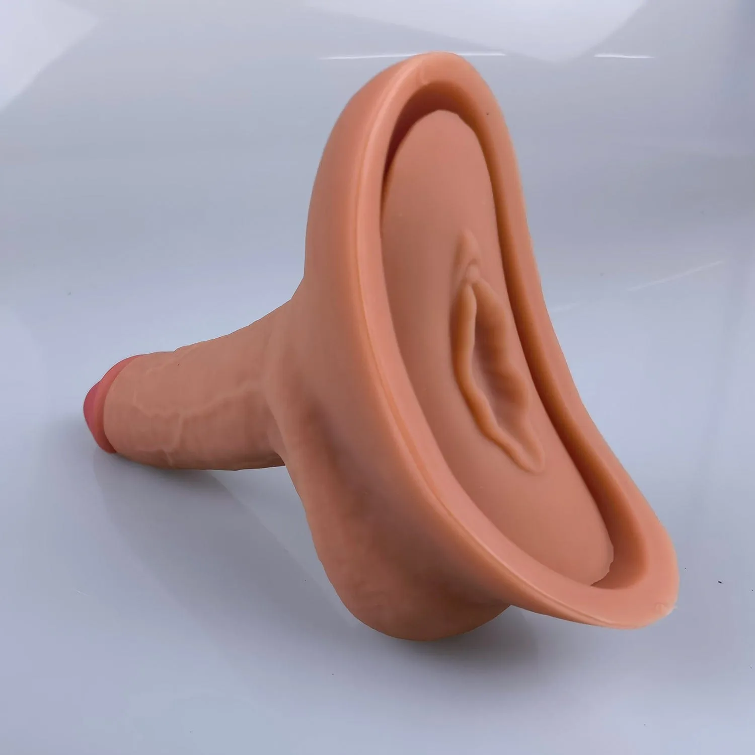 MRIMIN FTM Transgender Prosthetic 3 in 1 Strap On Penis Packer STP Device for Transgender-Basic 2