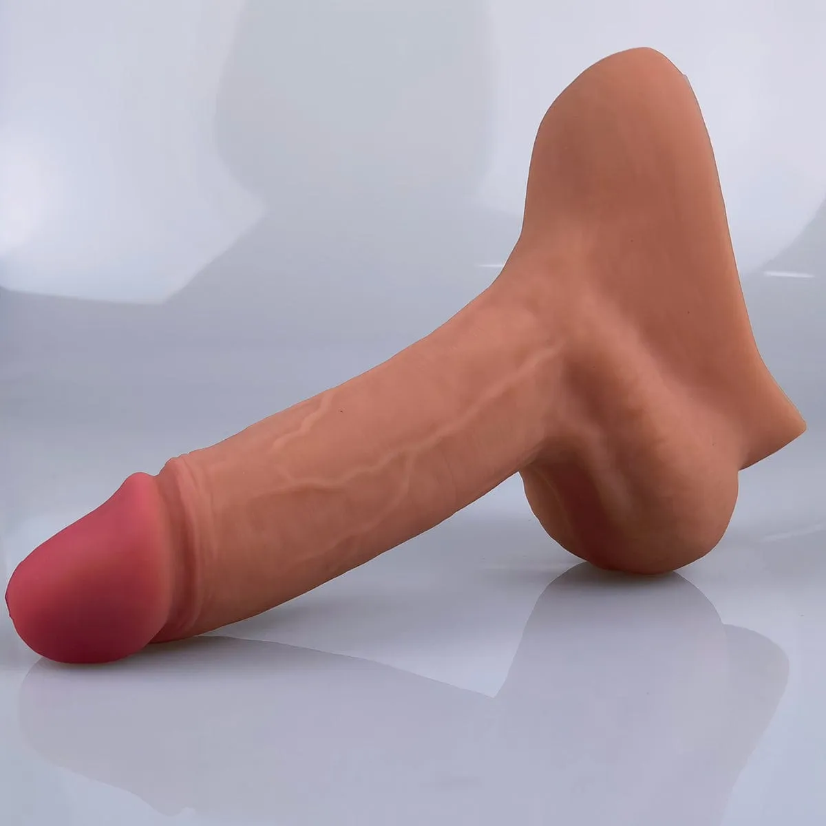 MRIMIN FTM Transgender Prosthetic 3 in 1 Strap On Penis Packer STP Device for Transgender-Basic 2