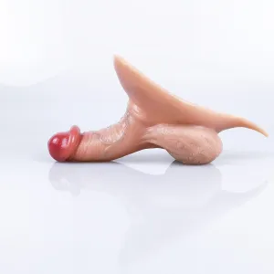 MRIMIN FTM Transgender Silicone Handmade Packer STP Ultra-Lifelike Prosthetic Penis-CUL01