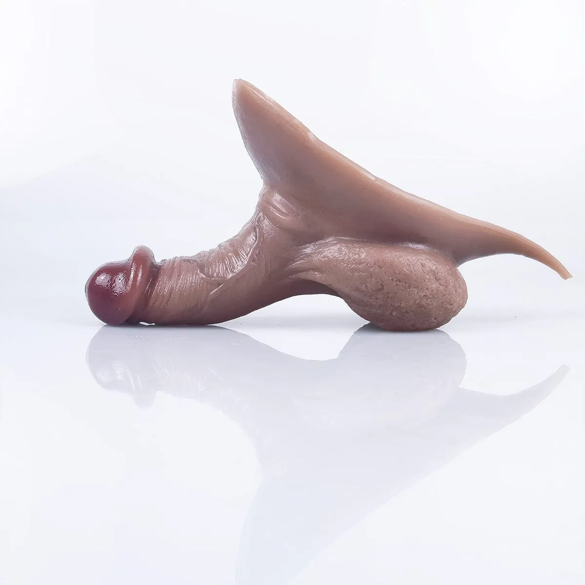 MRIMIN FTM Transgender Silicone Handmade Packer STP Ultra-Lifelike Prosthetic Penis-CUL01