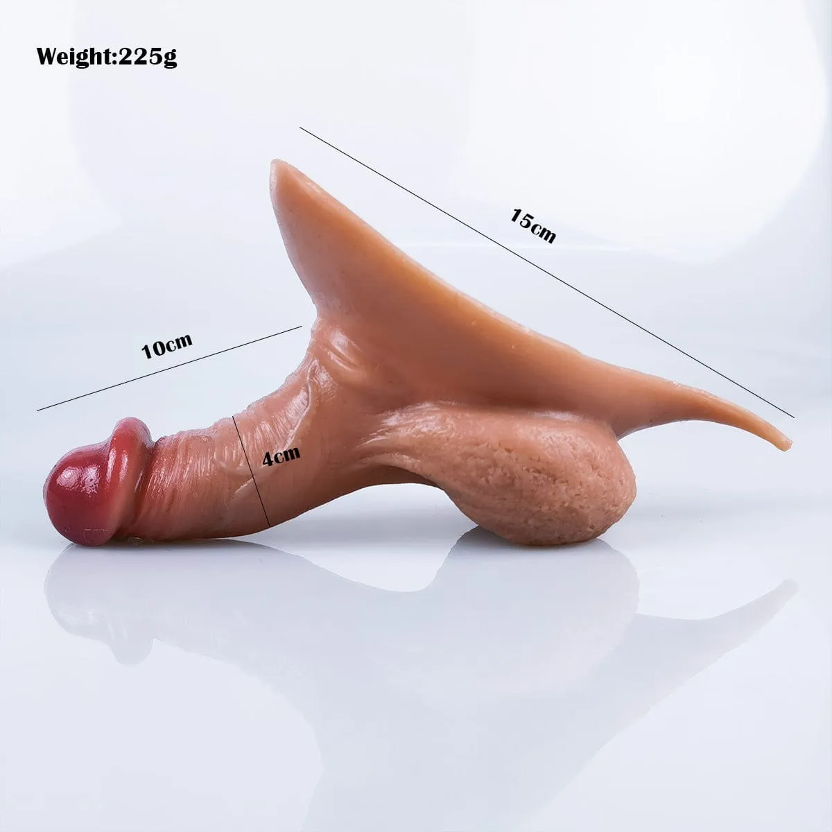 MRIMIN FTM Transgender Silicone Handmade Packer STP Ultra-Lifelike Prosthetic Penis-CUL01