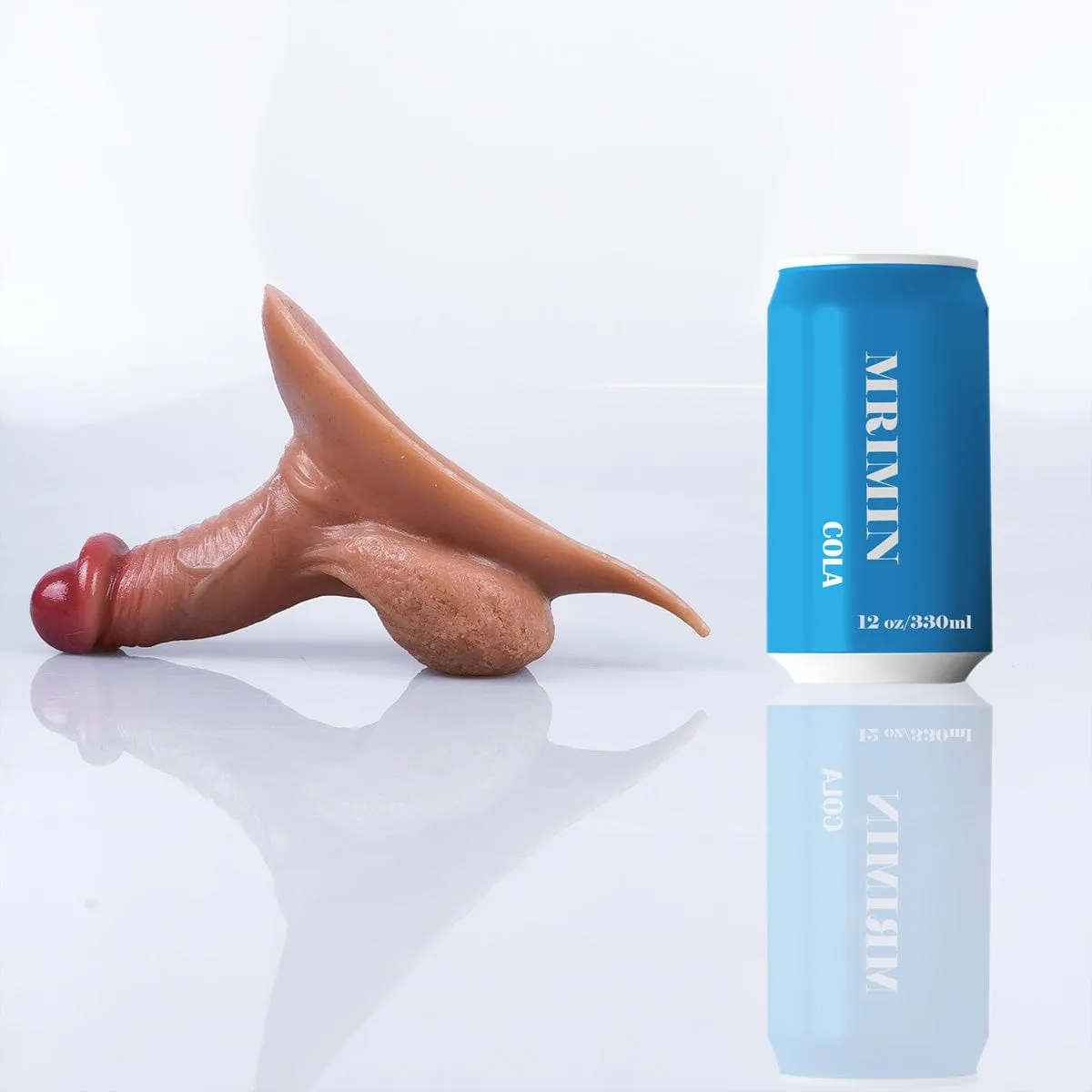 MRIMIN FTM Transgender Silicone Handmade Packer STP Ultra-Lifelike Prosthetic Penis-CUL01