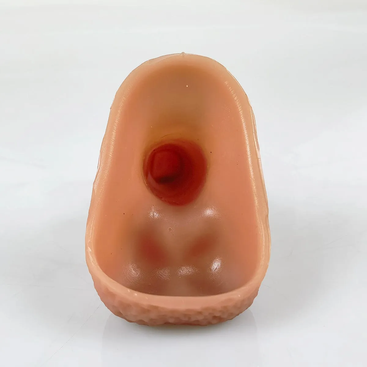 MRIMIN Handmade Trans Penis Sleeve Extender Realistic Textured Cock Extender STP Packer-PES02