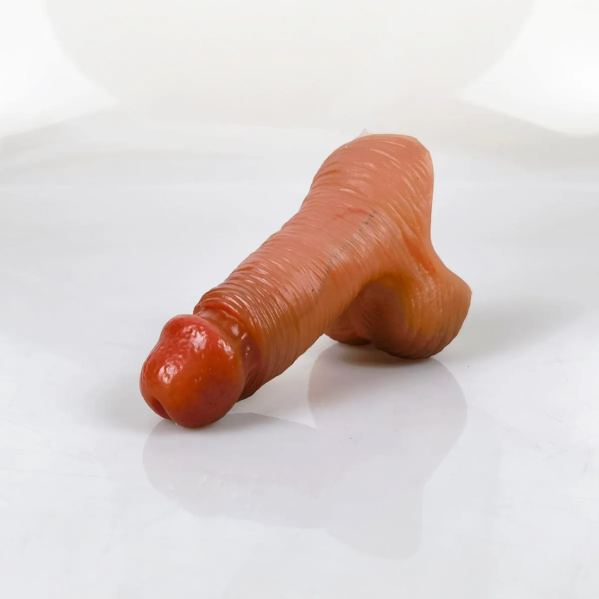 MRIMIN Handmade Trans Penis Sleeve Extender Realistic Textured Cock Extender STP Packer-PES04