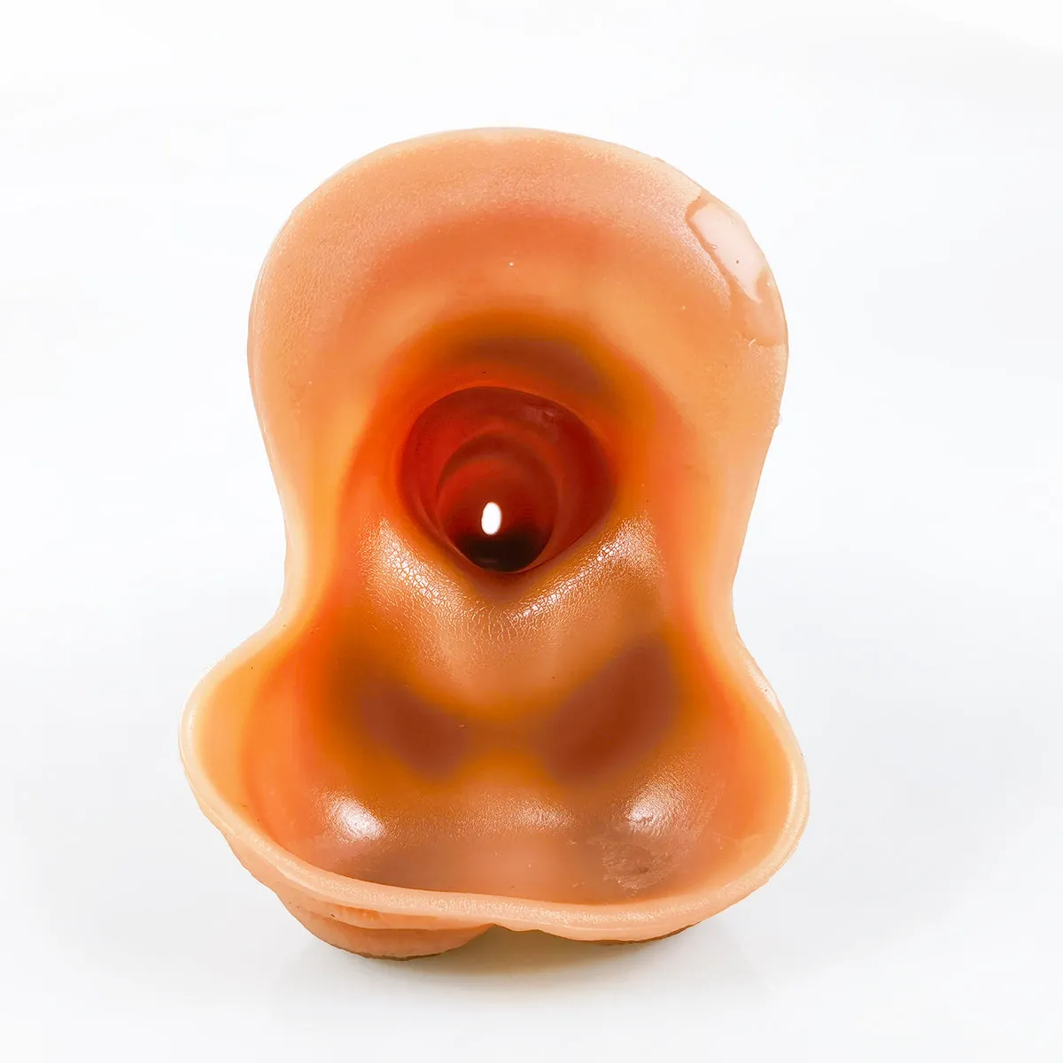 MRIMIN Handmade Trans Penis Sleeve Extender Realistic Textured Cock Extender STP Packer-PES08
