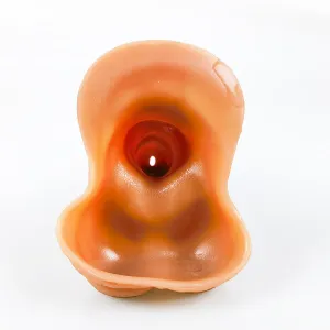 MRIMIN Handmade Trans Penis Sleeve Extender Realistic Textured Cock Extender STP Packer-PES08