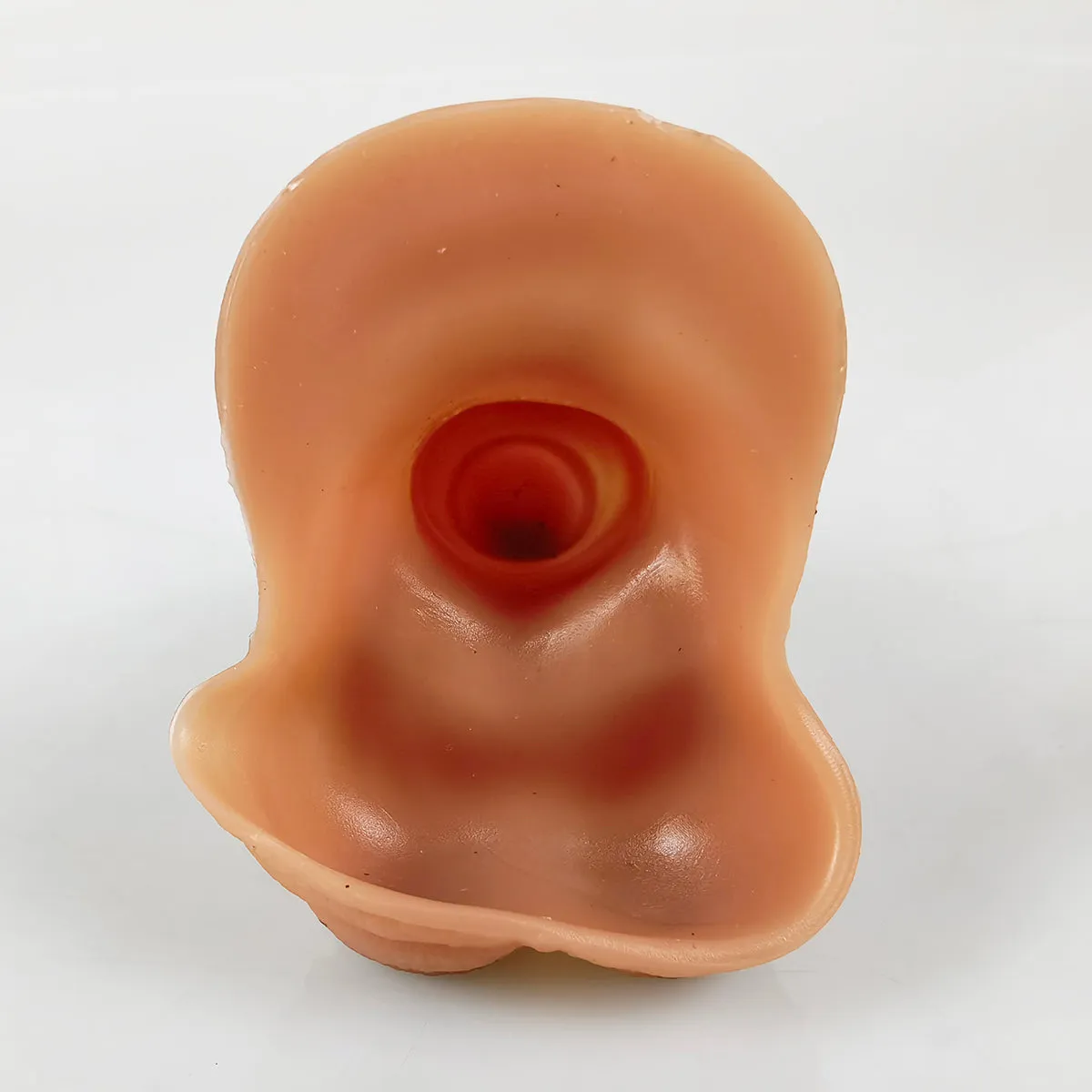 MRIMIN Handmade Trans Penis Sleeve Extender Realistic Textured Cock Extender STP Packer-PES08