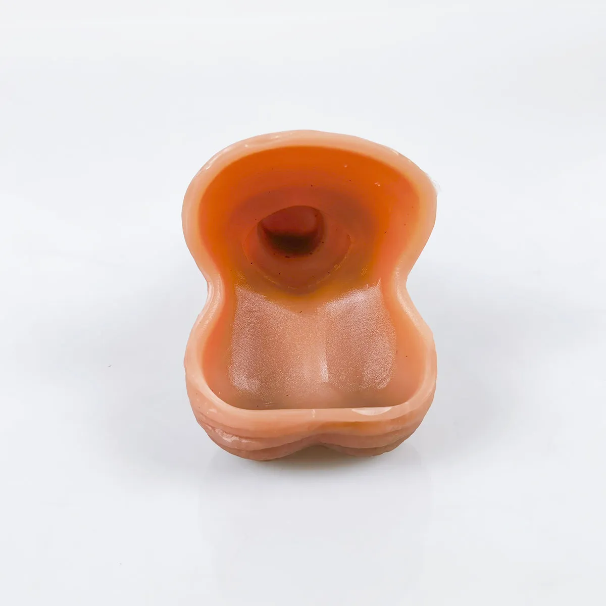 MRIMIN Handmade Trans Penis Sleeve Extender Realistic Textured Cock Extender STP Packer-PES10