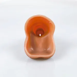MRIMIN Handmade Trans Penis Sleeve Extender Realistic Textured Cock Extender STP Packer-PES10