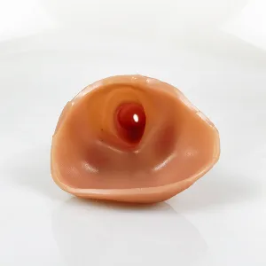MRIMIN Handmade Trans Penis Sleeve Extender Realistic Textured Cock Extender STP Packer-PES11