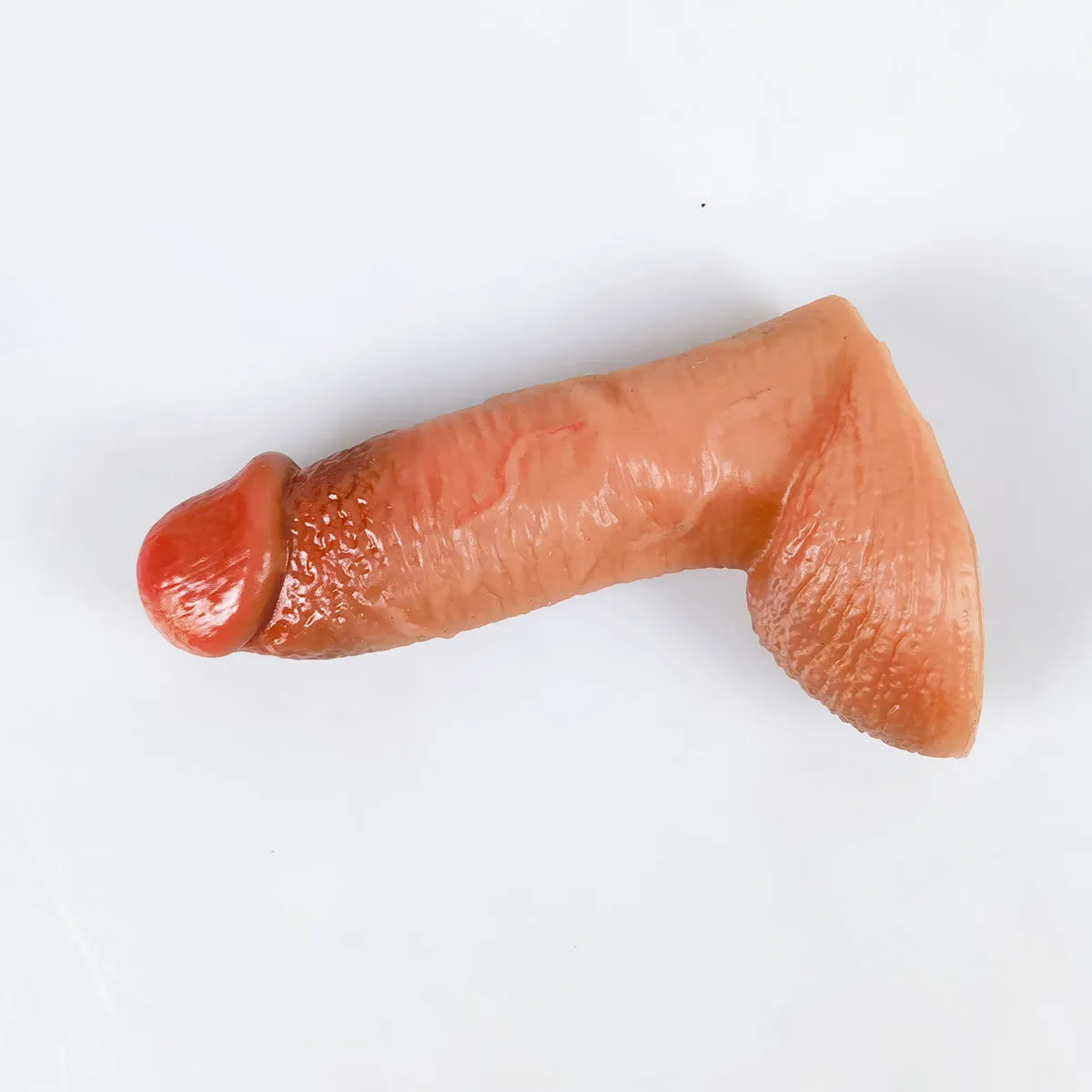 MRIMIN Handmade Trans Penis Sleeve Extender Realistic Textured Cock Extender STP Packer-PES11