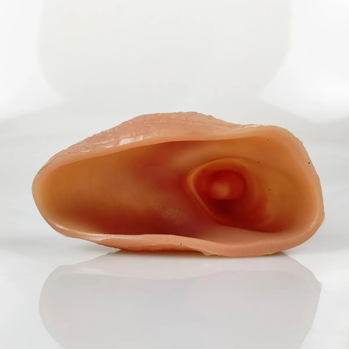 MRIMIN Handmade Trans Penis Sleeve Extender Realistic Textured Cock Extender STP Packer-PES11