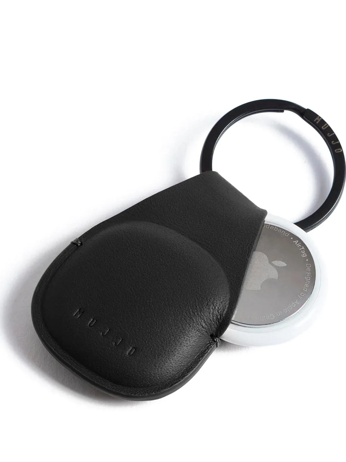 Mujjo Canopy AirTag Keychain