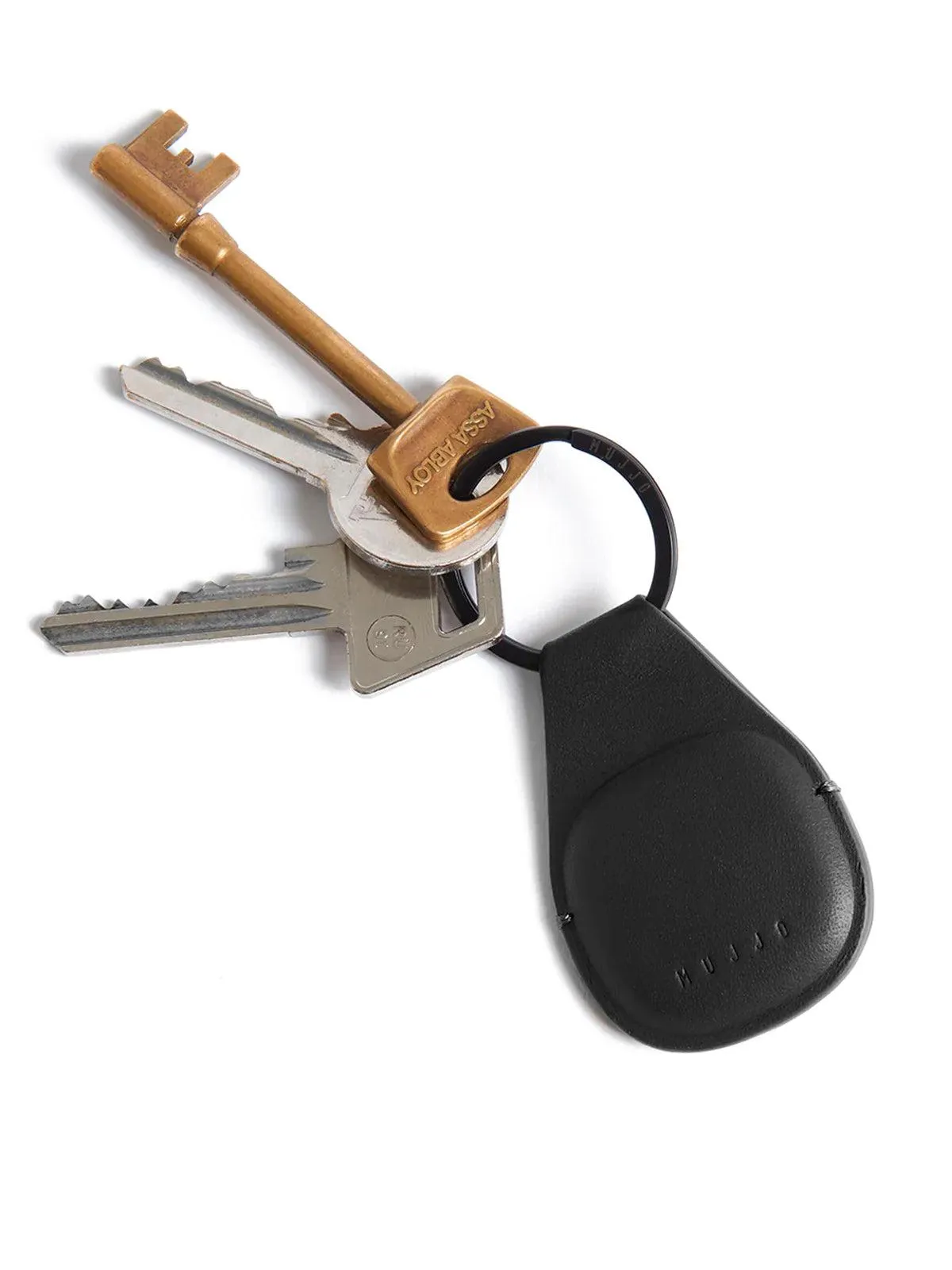 Mujjo Canopy AirTag Keychain