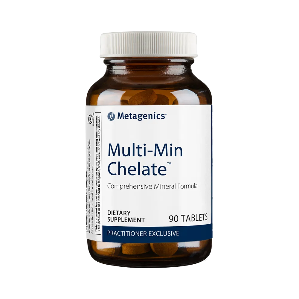 Multi-Min Chelate™ <br>Comprehensive Mineral Formula