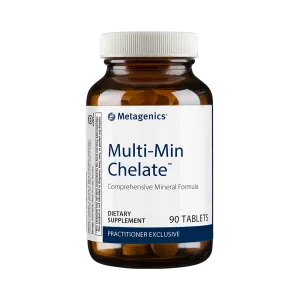 Multi-Min Chelate™ <br>Comprehensive Mineral Formula